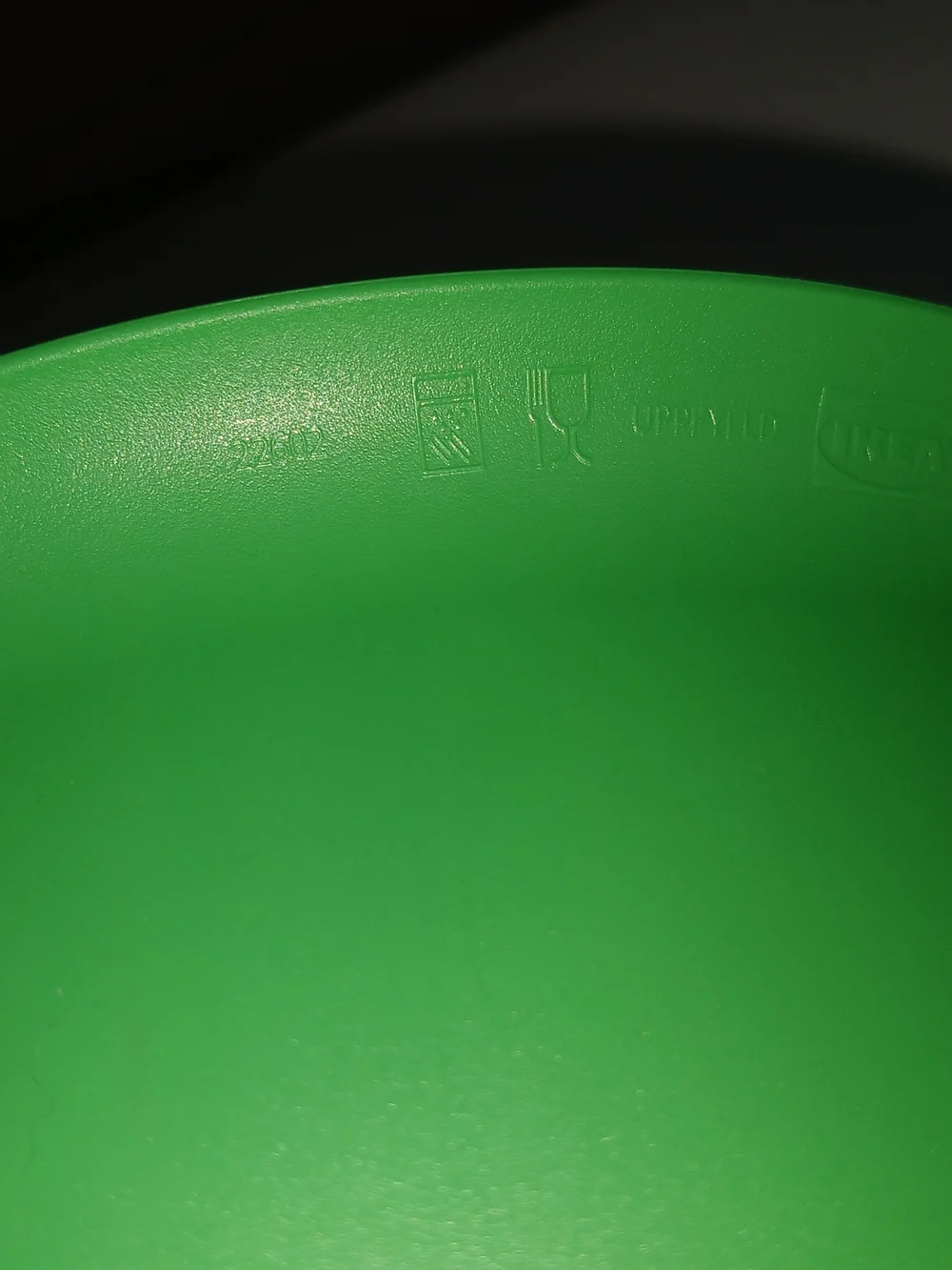 Ikea Green Pasta Strainer Colander Plastic